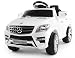 Produktbild Toyas Lizenz Kinderfahrzeug Mercedes Benz Jeep SUV ML350 Kinderauto Elektroauto 2X 25W Motor Fernbedienung MP3 Anschluss in Schwarz