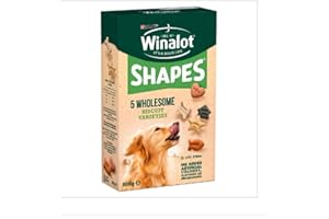 LONDON GROCERY Winalot Shapes Dog Treat Biscuits 5x800 g