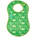 Bibetta Ultrabib Baby Bib (Green Owl)