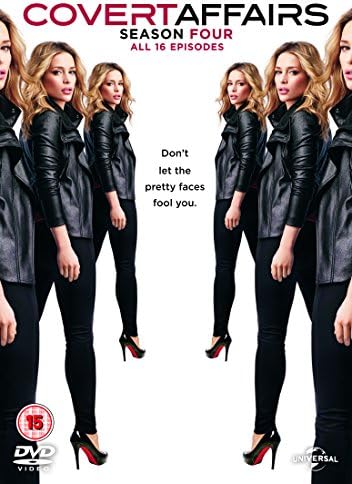 Covert Affairs - Season 4 [DVD]