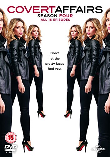 Covert Affairs - Season 4 [DVD]