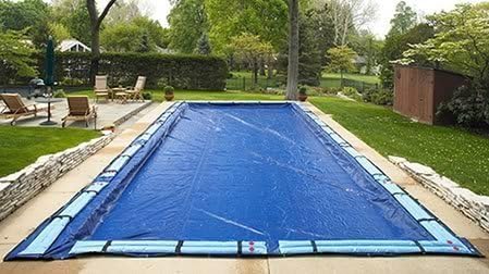 12' x 24' Winter In Ground Swimming Pool Cover 12 Year Limited Warranty by Arctic Armor