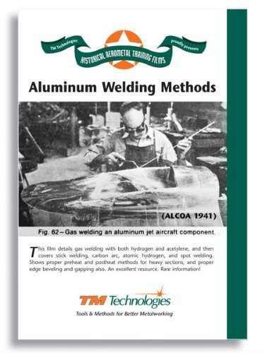 Preisvergleich Produktbild Aluminum Welding Methods by ALCOA (DVD)