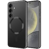 Spia Samsung Galaxy S24 Plus ile Uyumlu Kılıf Siyah Lime Kablosuz Şarj &Ouml;zellikli (Samsung Galaxy S24 Plus ile Uyumlu, Siyah)