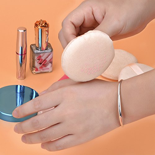 eBoot Make-up Schwämmchen Sponge Powder Puff, 2,75 Zoll, 4 Stück - 5