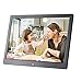 Produktbild 13-Zoll-Digitaler Fotorahmen, 1280 * 800LED-Filmspieler mit menschlichem Sensor, Kalender, Wecker, Unterstützung für eine Vielzahl von Dateiformaten CE-Zertifizierung,Black,B