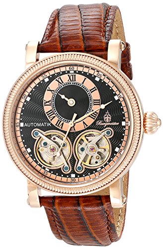 Burgmeister Herren-Armbanduhr Alicante Analog Automatik BM156-325 Burgmeister Herren-Armbanduhr Alicante Analog Automatik BM156-325