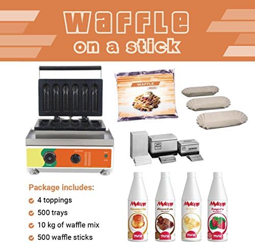 commercial waffle maker