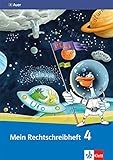 Mein Rechtschreibheft 4: Arbeitsheft Klasse 4 (Mein Rechtschreibheft. Ausgabe ab 2015) by 