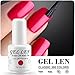 Soak Off UV Led Gel Nail Polish Kit Set - Gellen Long Lasting Gel Varnish,DIY Nail Art Kits,,24-Hour Customer Support,30-Day Money Back Guaranteed,3-Year Warranty