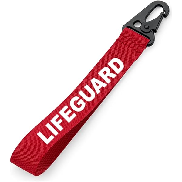 Portachiavi Personalizzato Con Nome - Con Moschettone E Laccio Da Polso, Blu Royal | Idea Regalo Originale - Foto 9