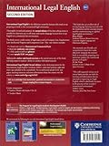 Image de International Legal English. Second Edition. Student's Book with Audio CDs (3): A Course f