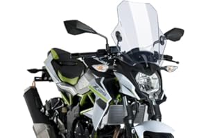 PUIG 8088W PUIG CUPOLINO UNIVERSALE MODELLO BAT APRILIA TUONO 125 2017 TRASPARENTE