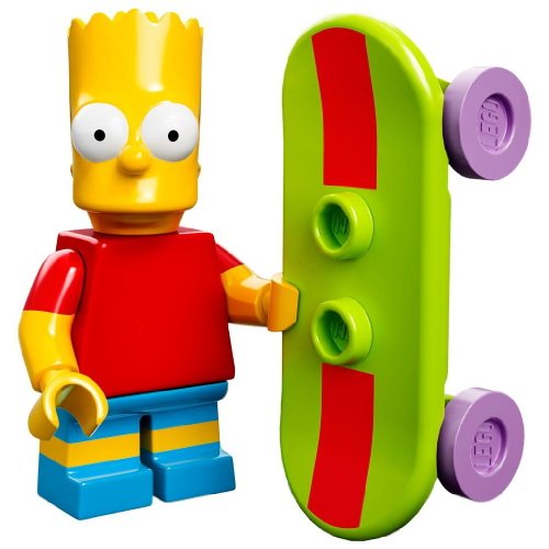 Preisvergleich Produktbild LEGO Minifiguren 71005 The Simpsons: Bart Simpson