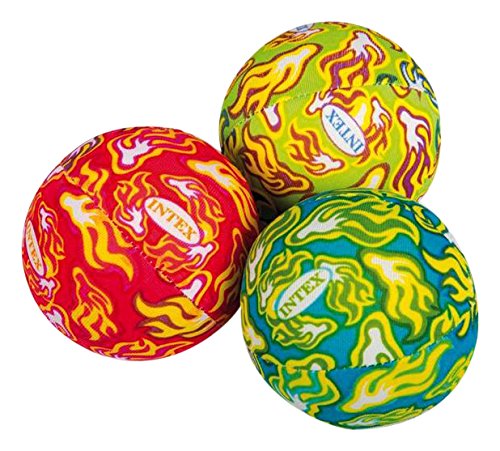 Price comparison product image Intex Floating Ball – Assorted Colours