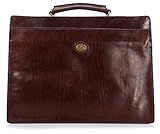 Federetui The Bridge Aktentasche Mappe Cartella cm 40 (Braun) 06434901-14