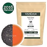 Vahdam - Earl Grey Tea Bulk Pack, 16-Ounce (Makes 180-230 Cups), Fruity & Citrusy, 100% Natural Bergamot Extracts, Loose Tea RS.597 (40.00% Off) - Amazon