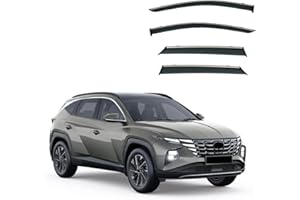 CAOYH Deflectores de Viento para Hyundai Tucson 2021-2025 - Deflector de Lluvia Deportivo Cortavientos Ventana Coche