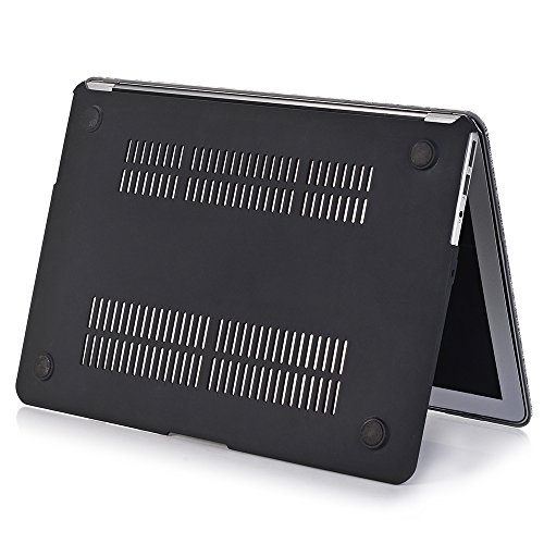 MacBook Pro 15 Hülle, L2W Macbook Pro 15.4″ Plastik Hartschale Schutzhülle case Holz Textur Muster für 15 Zoll MacBook Pro Retina mit Multi-Touch Bar Display Modell A1707 (USB-C) (2016 Okt. Release)[Retro Holzkorn-6] - 5
