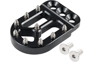 NICECNC Bremspedal Hinten Compatible with 690 Enduro R 08-23,390/1290/1190/1090/1050/990/950 Adventure/R/S/T, Compatible with Husqvarna 701 Enduro/Supermoto 16-23, Schwarz,See Fitment