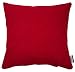 Produktbild TOM TAILOR T-Quilting Kissenhülle, Polyester, Rot/Grau, 40 x 40 cm