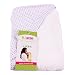 Minene Newborn Cuddly Hooded Towel (White)