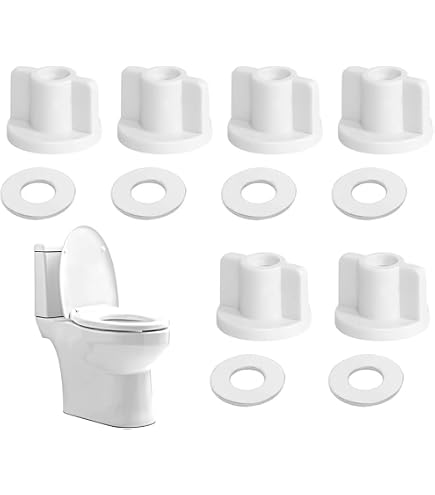Sollbry Pezzi Vite Di Espansione Per Coperchio Del Water Vite Di Fissaggio Del Sedile Del Water Set Di Fissaggio Del Sedile Del Water Parti Di Ricambio Per Coperchio Del Water 84793019
