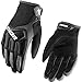 Produktbild Thor Spectrum 2018 Motocross Handschuhe Crosshandschuhe Quad Offroad Enduro ATV Fahrrad Mountainbike Downhill Schwarz Rot Weiß Blau Grün Orange Gelb XS S M L XL XXL 2XL (2XL, Schwarz)