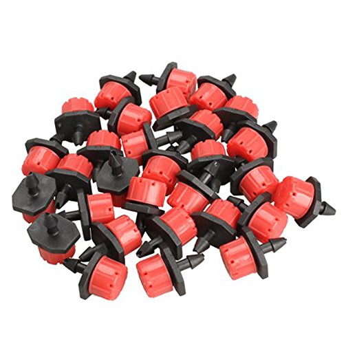 25M Bewaesserungssystem – TOOGOO(R) Bewaesserungsset fuer Pflanzen Bewaesserungssystem Wasserspender Tropfer (25M) - 4