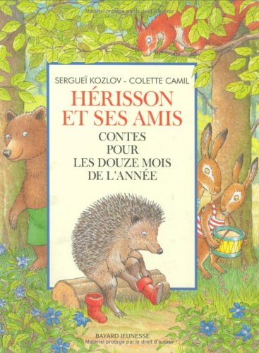 couverture de : Hérisson et ses amis