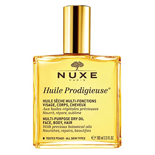 Nuxe Huile Prodigieuse Multi-Purpose Dry Oil Spray - Face, Body and Hair 100ml