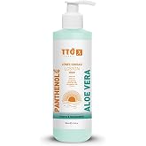 TTO X Aloe vera Losyon G&uuml;neş Sonrası Bakım, Nemlendirici, Ferahlatıcı, Yatıştırıcı 200 Ml