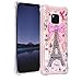 Produktbild Huawei Mate 20 Pro Glitzer Hülle, ToMoYi Handy Hülle Luxus Niedlich Flüssig Treibsand Quicksand Transparent Silikon Weich TPU Bumper mit Anti-Drop Schutzhülle Liquid Case für Huawei Mate 20 Pro