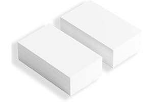 Punkcards - Blank Business Cards, Blank Cards, Blank Business Cards White, White Cards, Made in UK