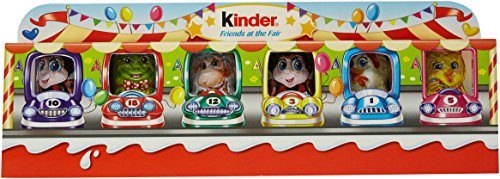 Шоколад фигурный ferrero kinder мол. 6x 15г/90г (8000500085660)