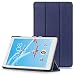 Produktbild Lenovo Tab4 8 Hülle - Ultra Dünn und Leicht PU Leder Schutzhülle mit Standfunktion für Lenovo Tab4 8 20,32 cm (8 Zoll HD IPS Touch) Tablet-PC, Dunkelblau