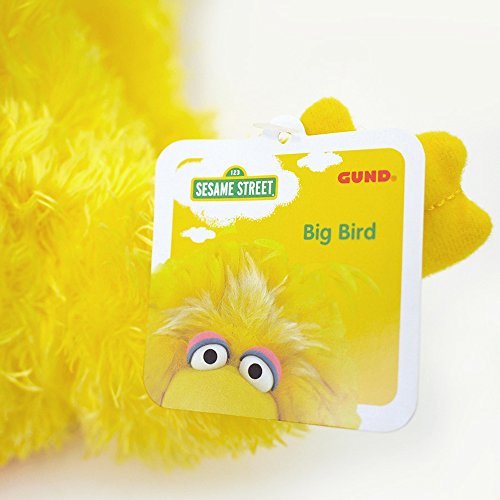 Imagen 6 de Living Puppets 75350 - Gran pájaro de peluche de Barrio Sésamo [Importado de Alemania]