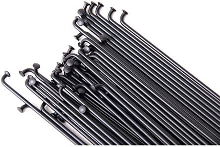 Vocal BMX Plain Spokes ED Black 184mm, ED Black