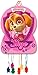 Produktbild Riesige Pinata * PAW PATROL - SKYPE * in PINK als Spiel zum Kindergeburtstag oder Mottoparty // 46x65cm // Spanische Zugpinata für bis zu 7 Kinder. Tolles Spiel für Kindergeburtstag