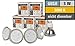 Produktbild 10er-Sparpack GU10 LED-Strahler McShine "SP30-10", 3W, 230 lm, warmweiß