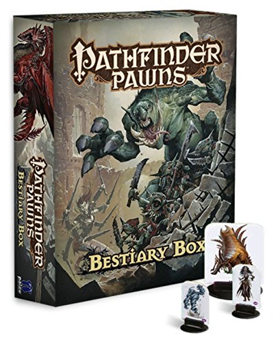 Preisvergleich Produktbild Paizo Publishing Pathfinder: Bestiary Box
