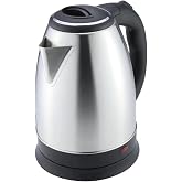1500W Paslanmaz &Ccedil;elik Su Isıtıcı Kettle 1.2L Hızlı Kaynatma G&uuml;venli Kullanım