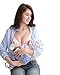 TANZKY® Womens Hands Free Breastpump Double Pumping Bra with Underwire (Large, Complexion)