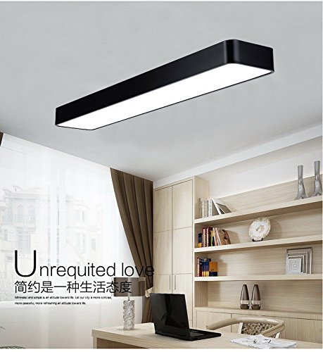 Preisvergleich Produktbild KHSKX LED Deckenleuchte aus Aluminium abgerundete rechteckige Esszimmer Wohnzimmer beleuchtung lampen im Büro Flur der Flur Beleuchtung Kronleuchter 60*20cm