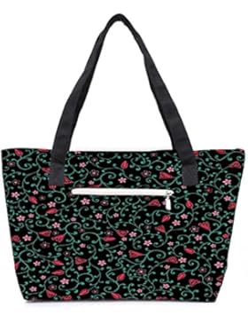 Snoogg , Damen Umhängetasche mehrfarbig mehrfarbig