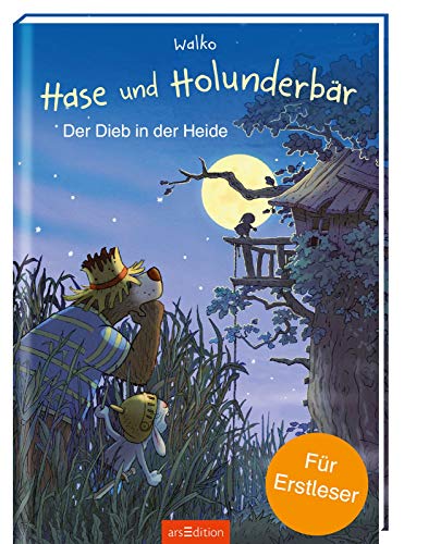 Hase und Holunderbär: Hase und Holunderbär - Der Dieb in der Heide: Für Erstleser