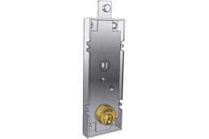 PREFER Serrure pour basculant/Garage Cylindre Rond