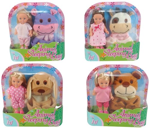 Preisvergleich Produktbild EVI 105735431 - Evi Love - Animal Sleeping Bag