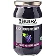 Bhuira|All Natural Jam Black Grape Preserve|No Added Sugar|No Added preservatives |No Artifical Color Added |240 g|Pack of 1