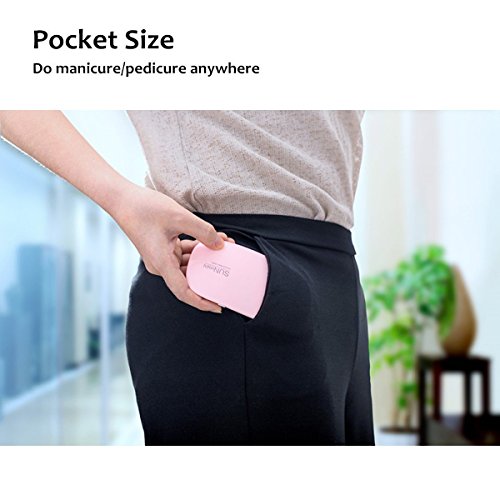 Neverland SUN Mini 6W UV Lampe Mini UV Lampe Nagellampe Polnisch Trockner Maschine für Nagel Gel Maniküre Set - 5